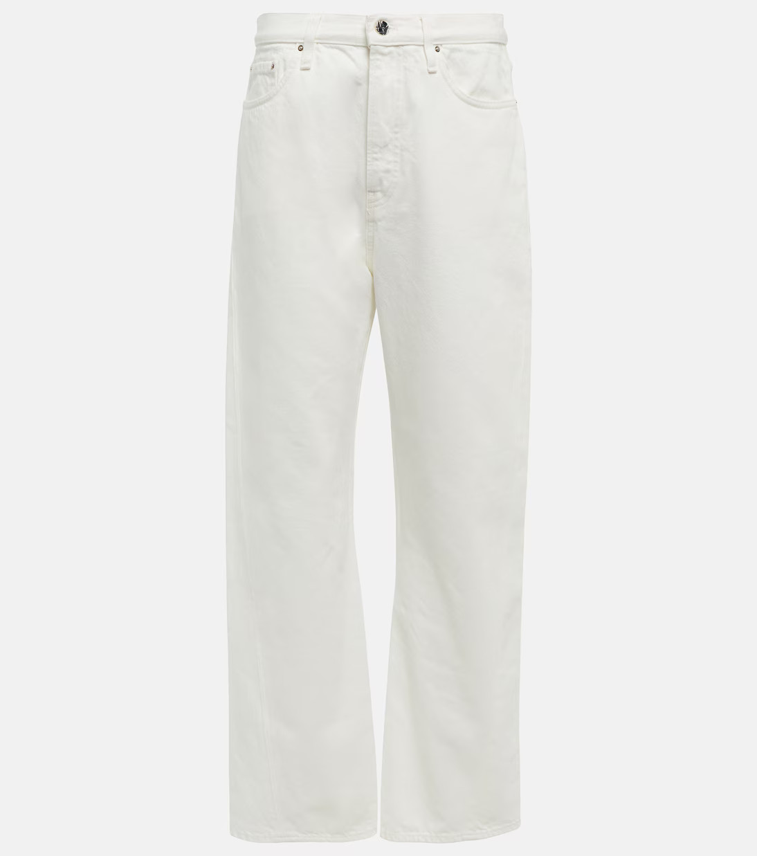 Mid-rise straight jeans | Mytheresa (UK)