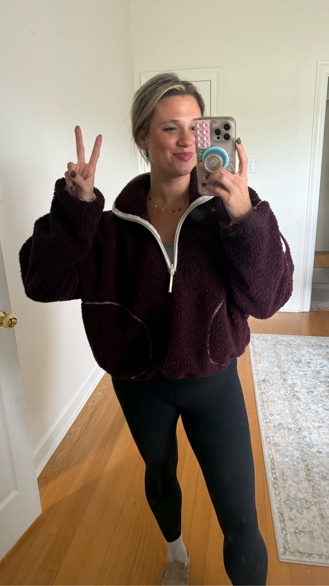 Ok I liked in my stories - it’s actually on sale for $24 not $28 😭 run don’t walk yall!!! Literally have one in every color 💃 perfect for gifting this holiday season too! 

#LTKFindsUnder50 #LTKActive #LTKGiftGuide