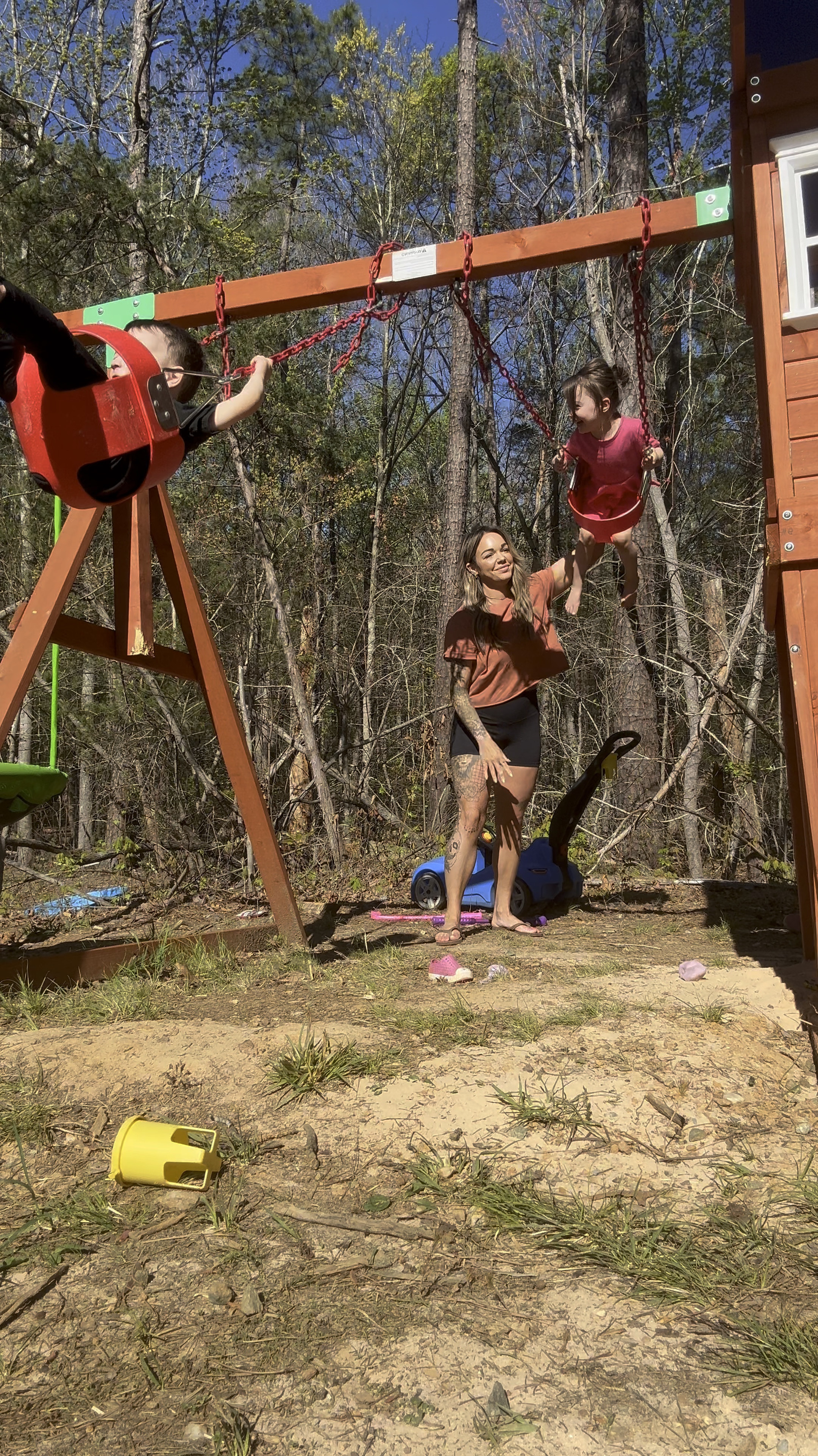 Swing set and outdoor faves for kids 

#LTKkids #LTKSeasonal #LTKfamily
