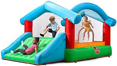 Step2 Sounds ‘n Slide Bouncer with Extra Heavy Duty Blower and Sound Effects | Kids Inflatable ... | Amazon (US)