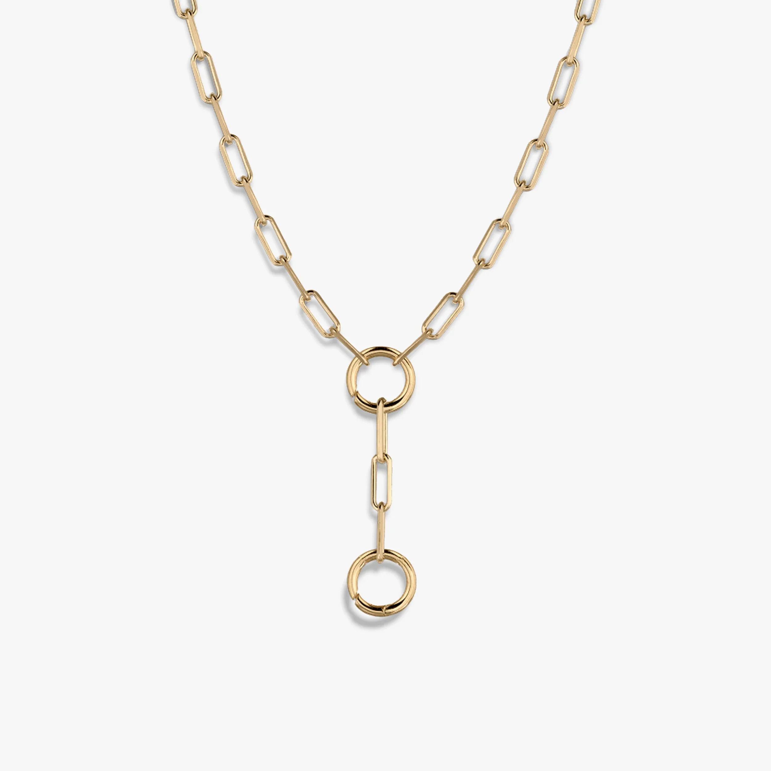 Lariat Charm Collector Necklace | Awe Inspired