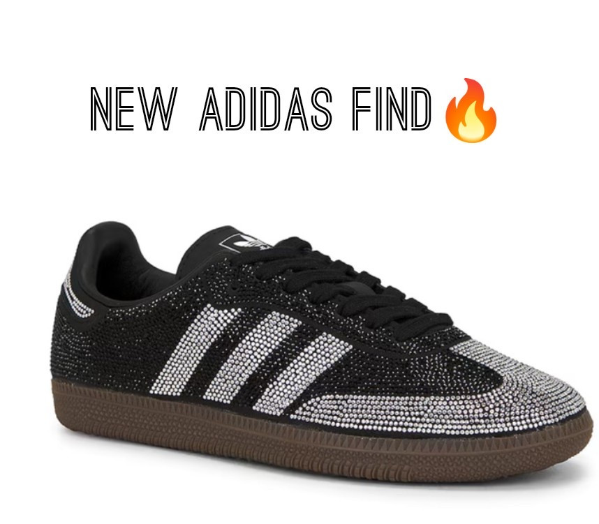 New adidas find! Love that these @adidas samba’s with rhinestones all over. They can be dressed up or down. Perfect for fall! The bling is the perfect pop! 

 #ltkstyle #styleinspo #backtoschool

#LTKootd