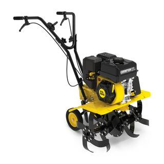 22 in. 212cc 4-Stroke Gas Garden Front Tine Tiller with Forward and Reverse | The Home Depot