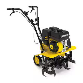 22 in. 212cc 4-Stroke Gas Garden Front Tine Tiller with Forward and Reverse | The Home Depot