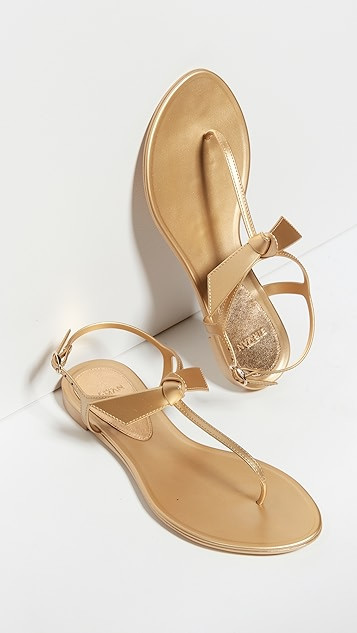 Clarita Jelly Metallic Sandals | Shopbop
