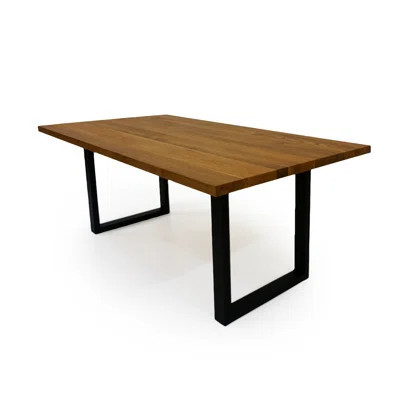 Dining Dark Oak Table Small | Wayfair North America