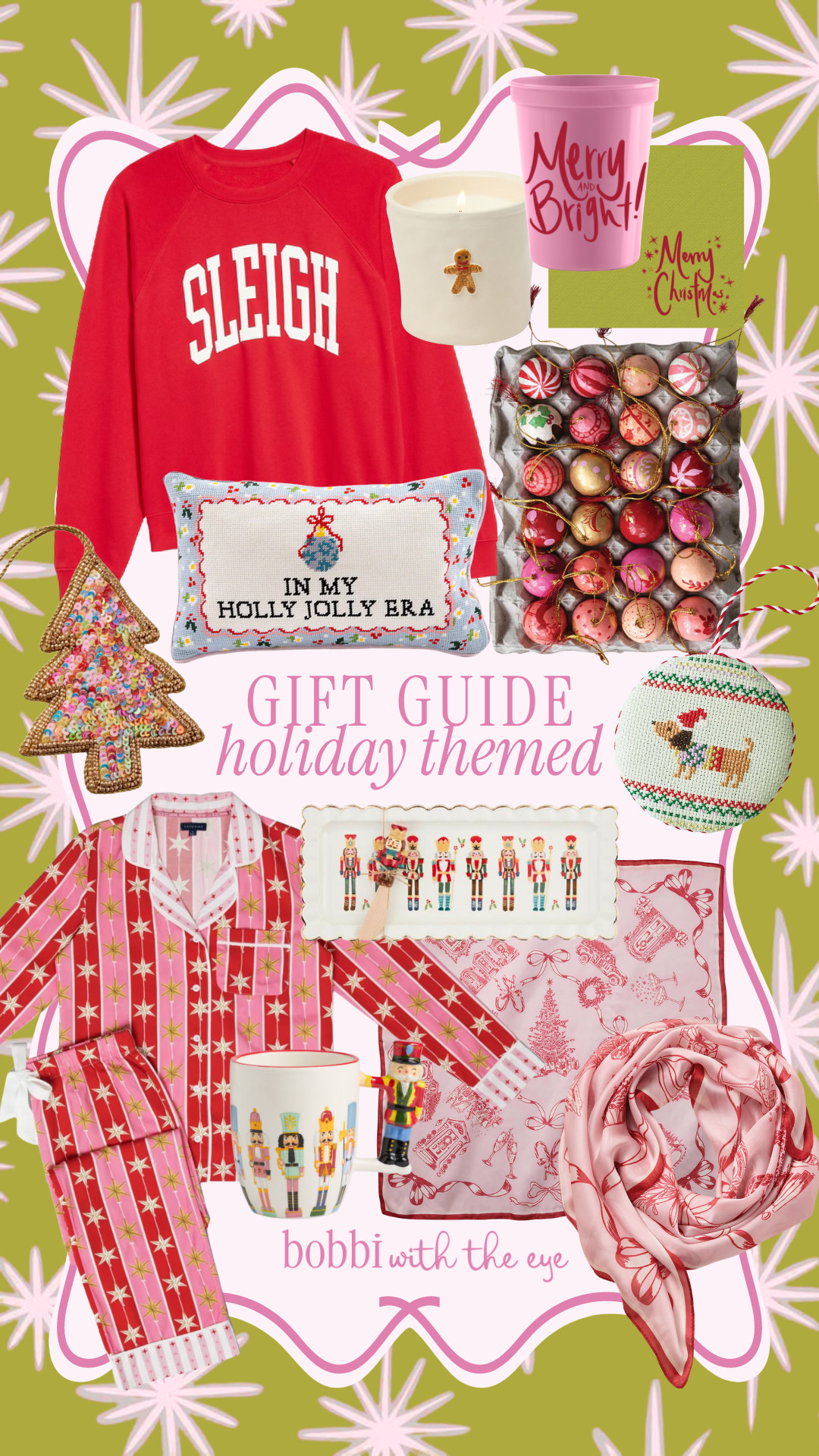 Holiday themed gift guide! 

 #LTKGiftGuide #LTKHoliday #LTKSeasonal