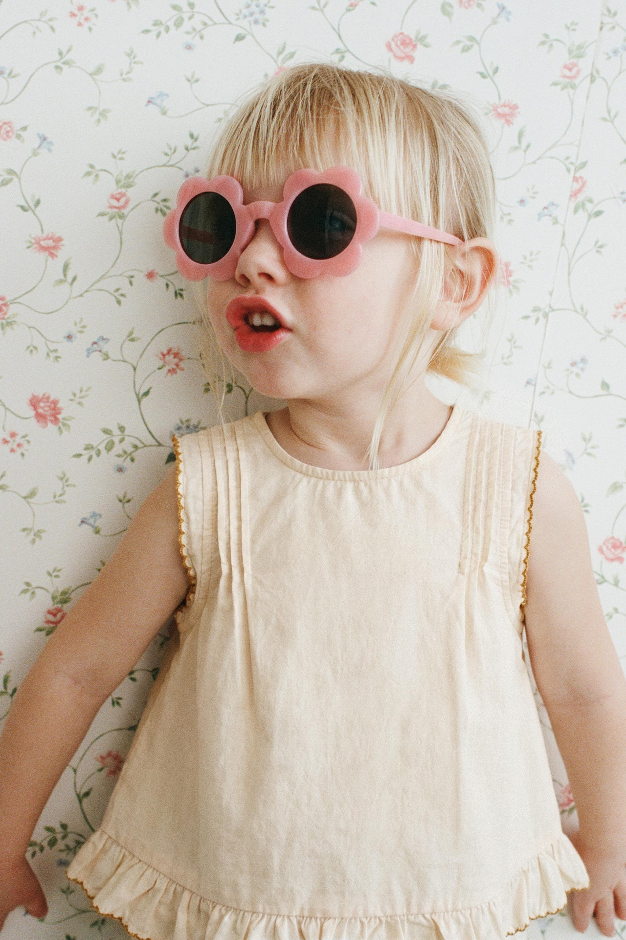 FLORAL RESIN SUNGLASSES | Zara UK