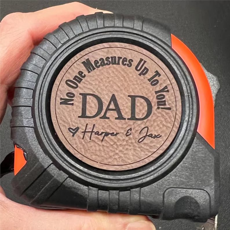 No One Measures Up Personalized Tape Measure Gift for Dad - Etsy | Etsy (US)