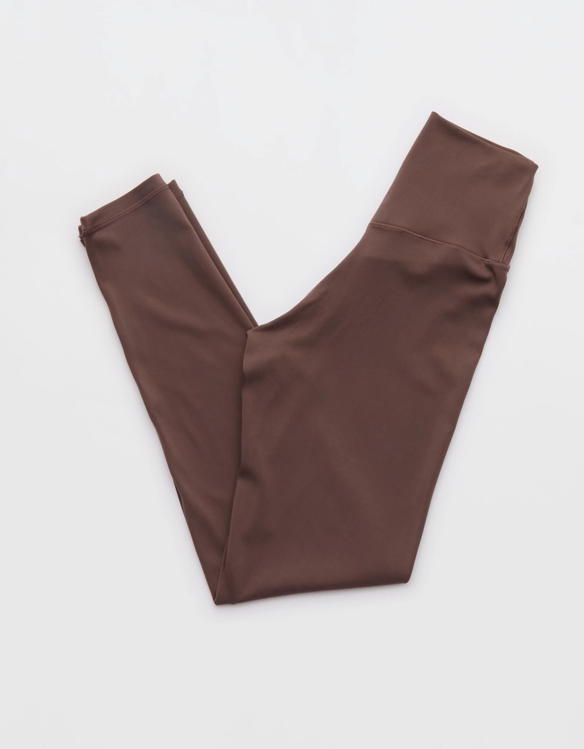 OFFLINE By Aerie Real Me High Waisted Crossover Legging | American Eagle Outfitters (US & CA)