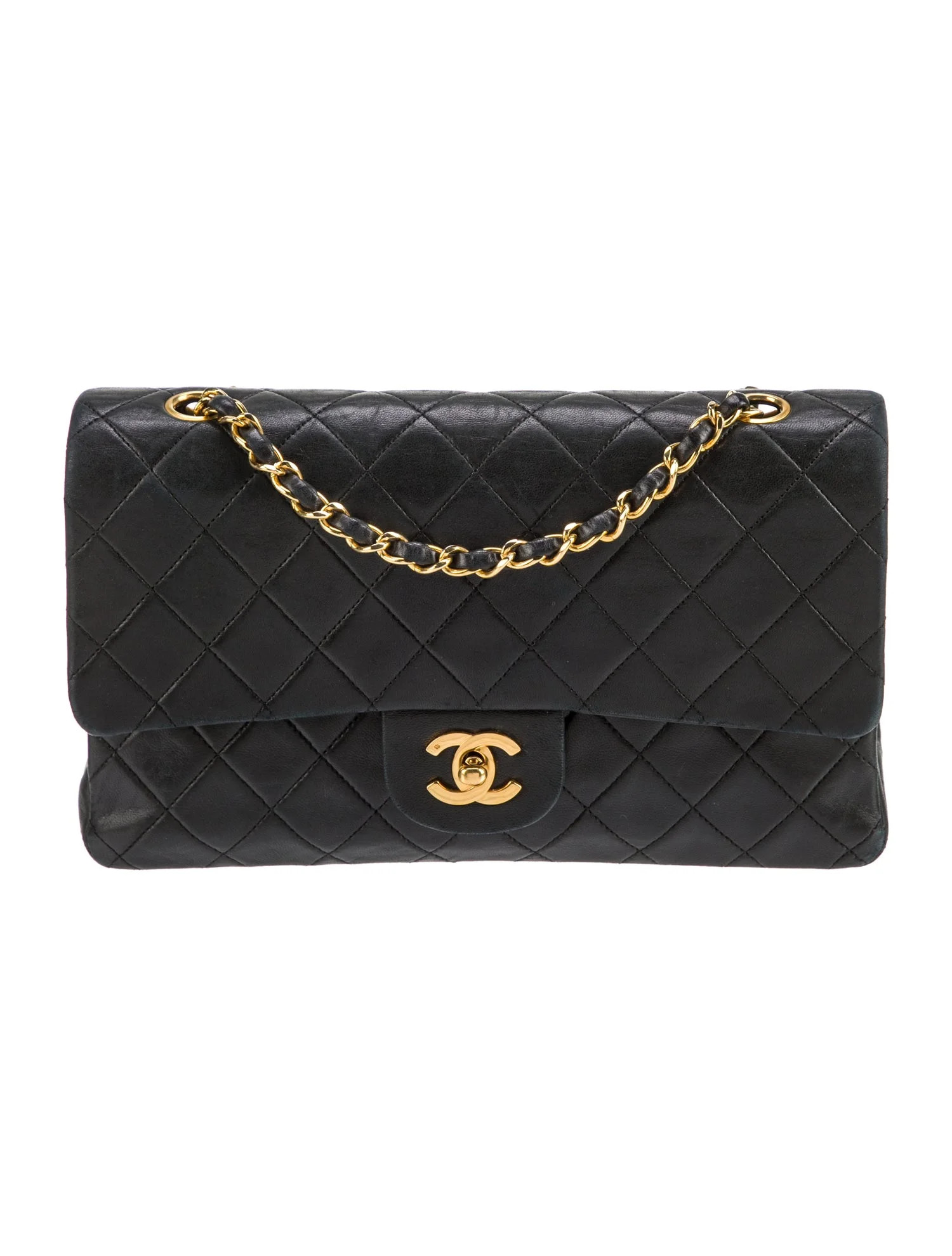 Classic Medium Double Flap Bag | The RealReal