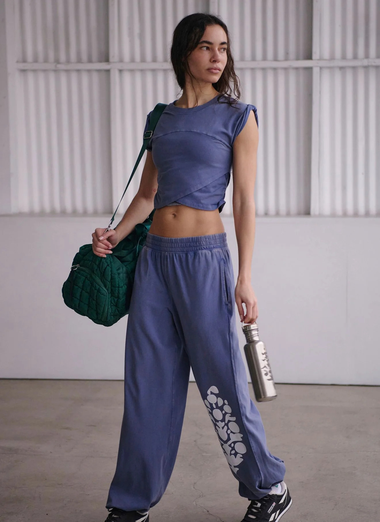 Free People Movement Hot Shot Logo Crossover Set Small | The Collection TX 