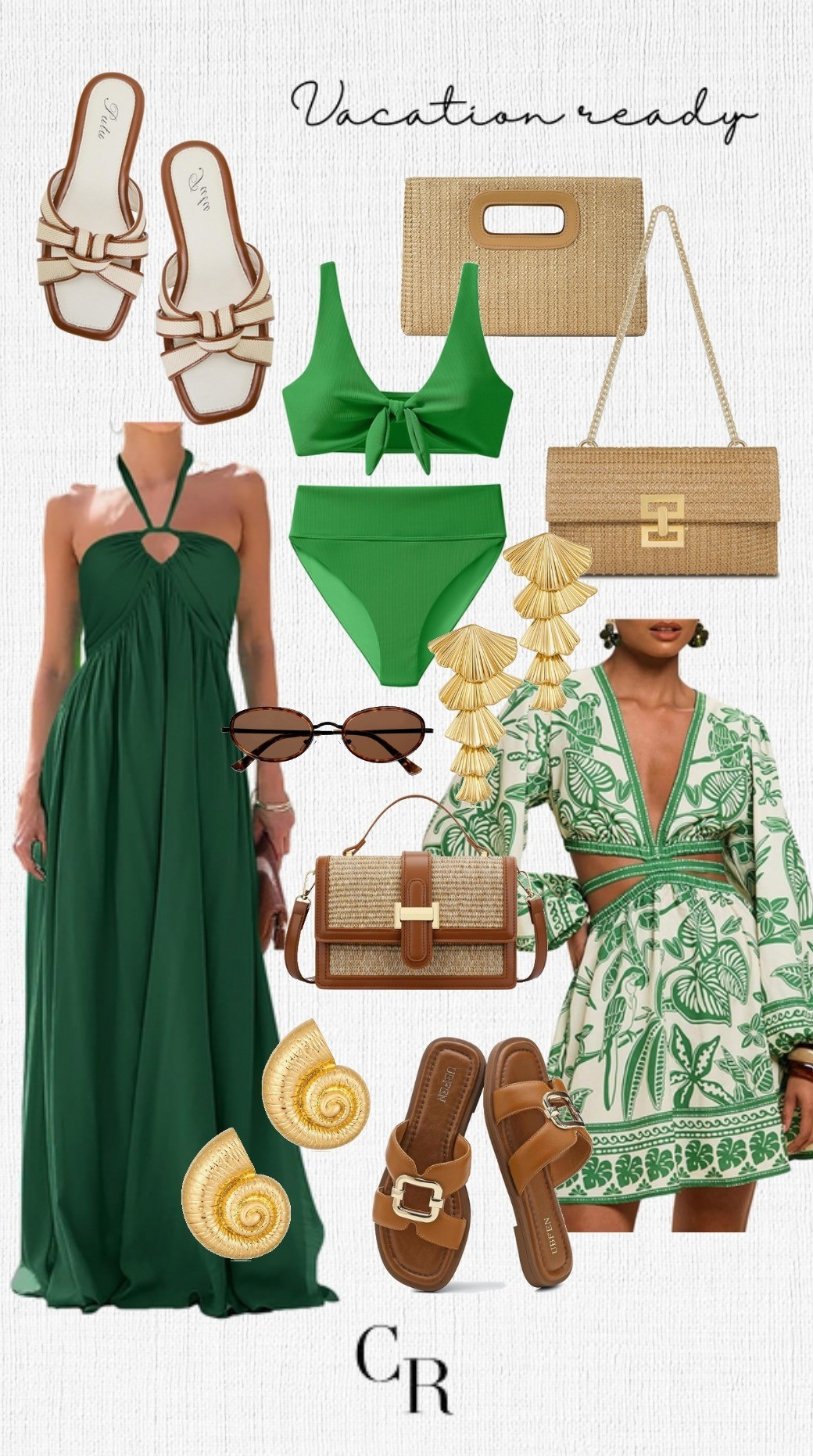 Vacation ready 😀 all found on Amazon! Resort wear, beach vacation outfit, beach outfits, summer outfits, summer, 

#LTKTravel #LTKSwim #LTKmomlife