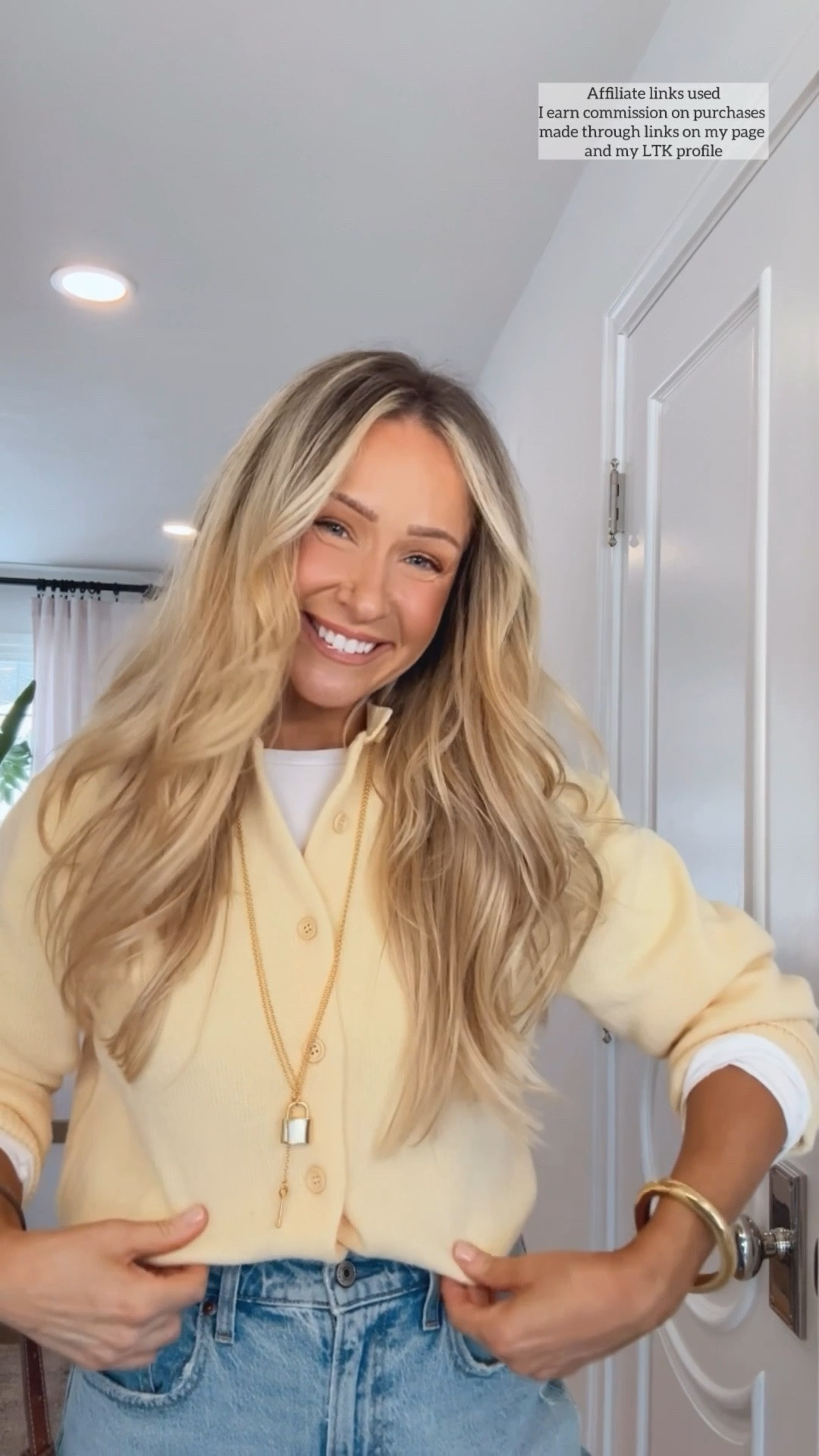 Cute casual spring outfits with jeans

Abercrombie barrel jeans light wash
Amazon yellow sweater 
Amazon mesh flats
Easy style
Spring trends 