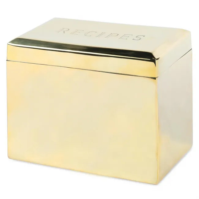 Brass Beveled Recipe Box,spb_recipebox_2__29195.jpg | Gracious Style