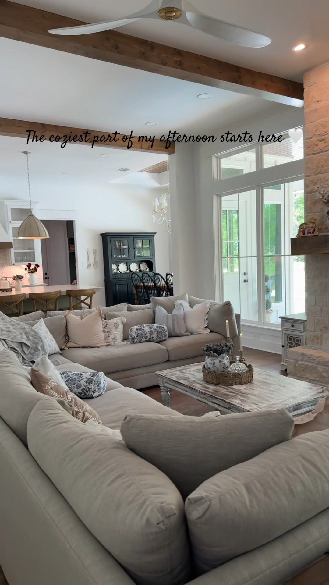 A quiet afternoon, coffee brewing in the butler pantry, and sunlight filling every corner of home 🤍 home decor, pillows, coffee espresso and more linked🔗✨
These slower moments in the middle of the day always end up being my favorite ☕️✨

🔗on profile 

#coffeetime #beautifulhome #homeinterior #designinspo #afternoonroutine

#LTKfoodie #LTKHome #LTKdayinmylife
