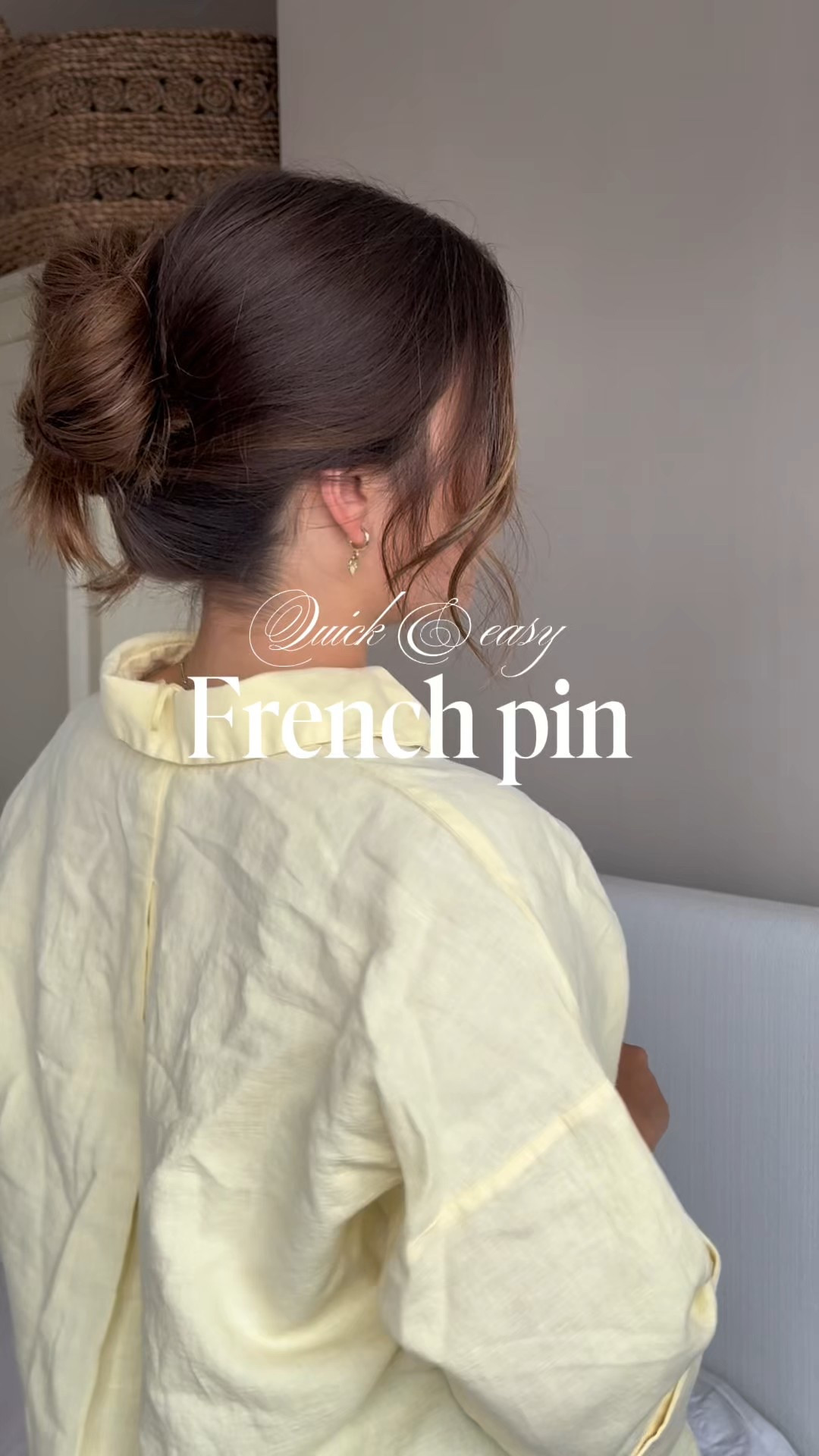Quick & easy French Pin hairstyle for thick hair - it actually holds! 🌟

#LTKsummer #LTKuk #LTKbeauty