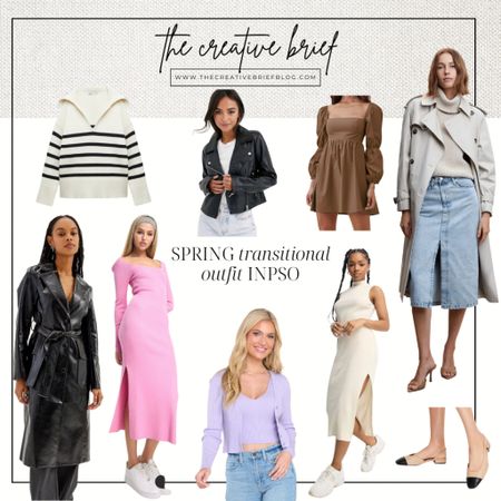 Spring transitional outfit - let me style you

Leather trench coat, maxi dress, striped sweater, trench coat, faux leather jacket, slingback flats, Easter dress, cardigan sweater, spring top, spring outfits, Easter, Taylor swift concert, eras your outfits 

#LTKunder100 #LTKstyletip #LTKSeasonal