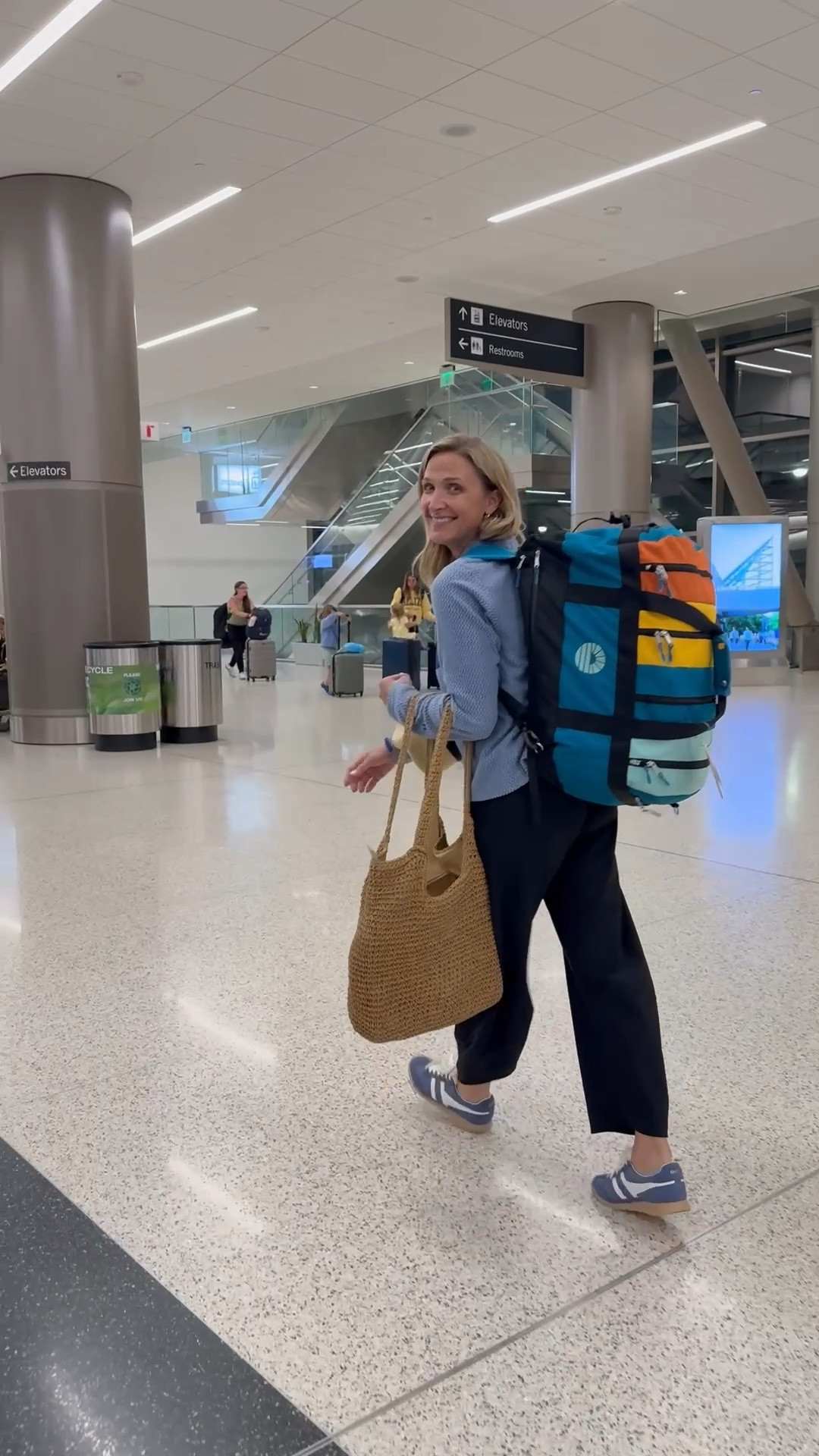 When you’re only able to take a backpack, you make sure it’s as big as possible and has built-in organization! 🙌🏻💕

#LTKActive #LTKTravel