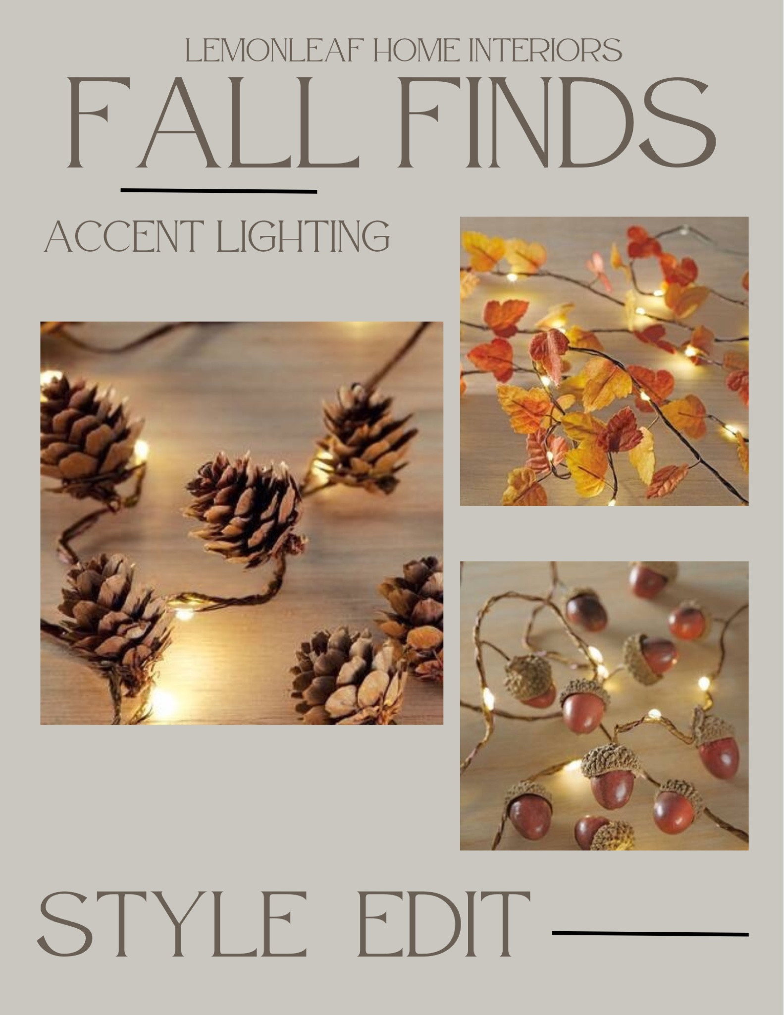 Pretty lighting for fall tablescape and mantel from Michaels 

#LTKSeasonal #LTKFindsUnder50 #LTKHome