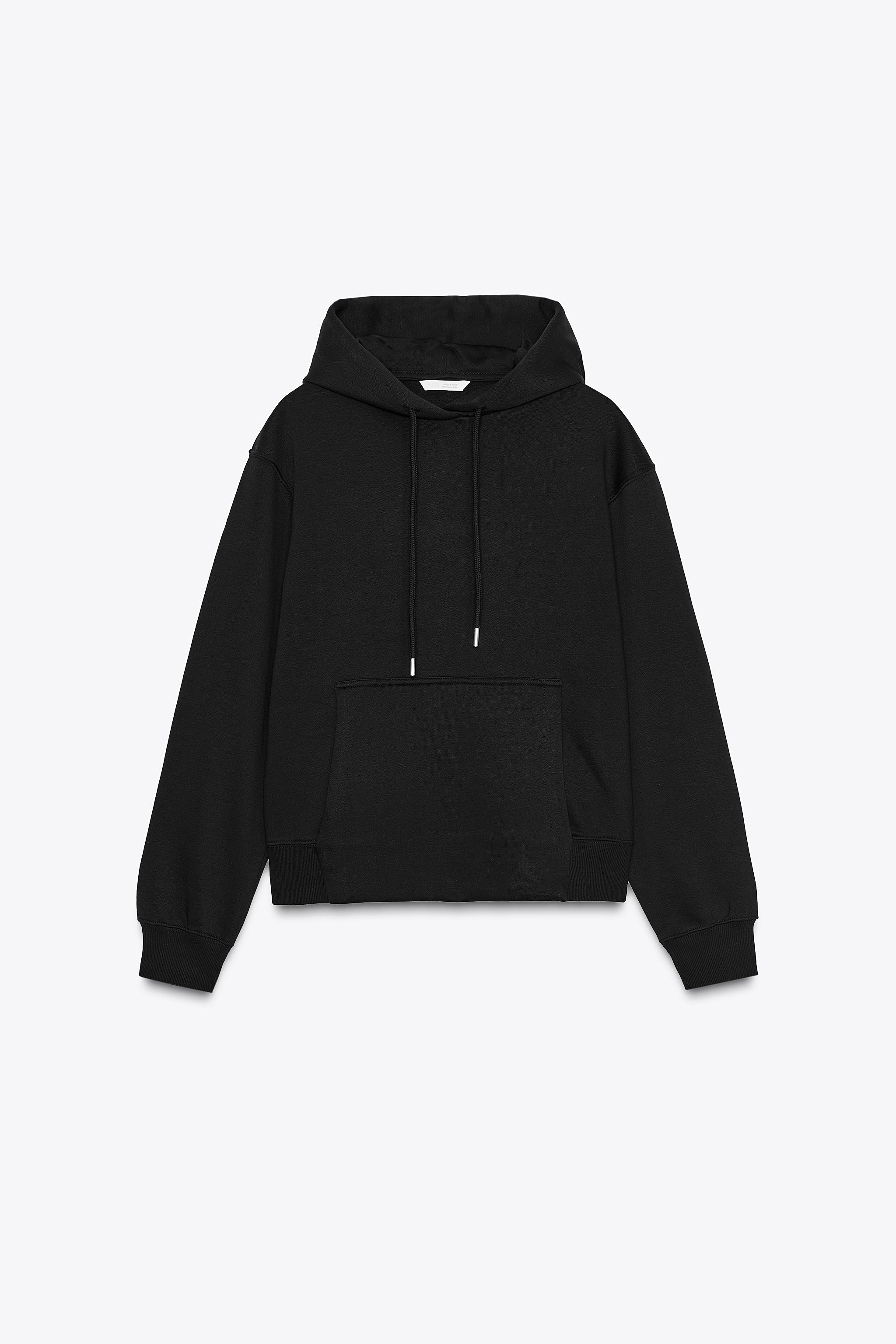 BASIC HOODIE | Zara UK