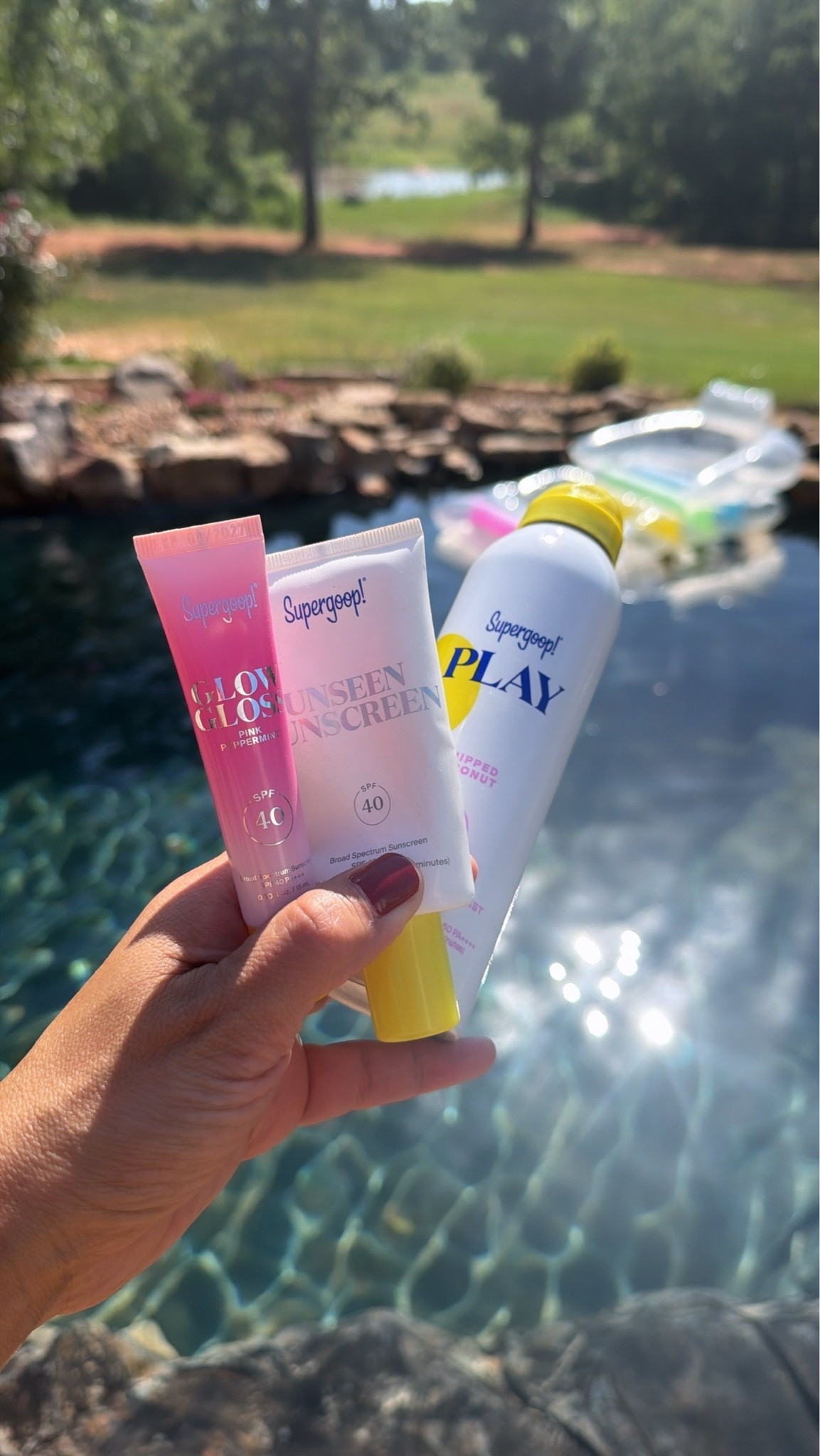 Favorite sunscreen and it’s on sale for 20% off so stock up now!

#LTKSaleAlert #LTKSeasonal #LTKselfcare