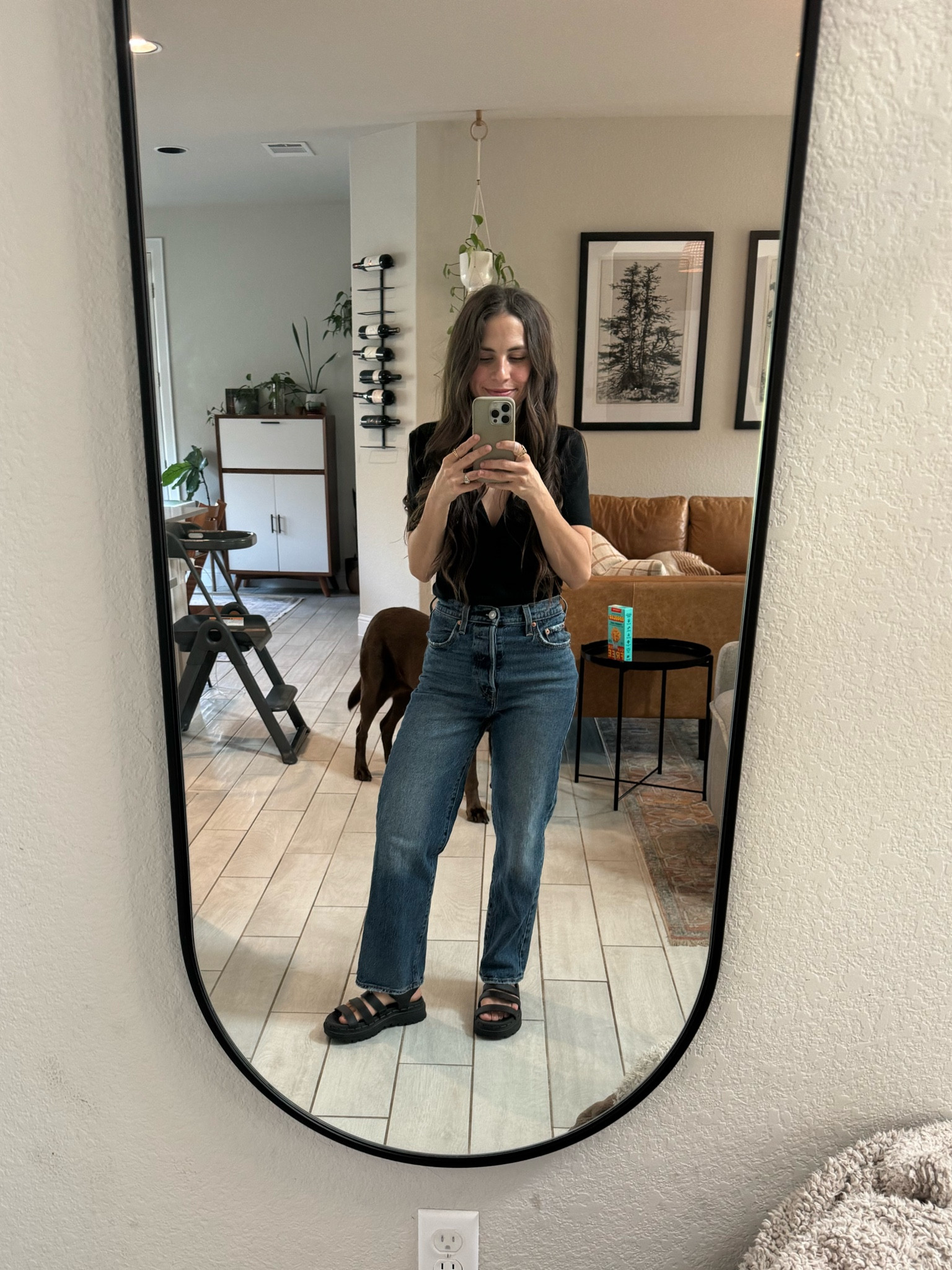 Date night in my  favorite jeans

#LTKPetite
