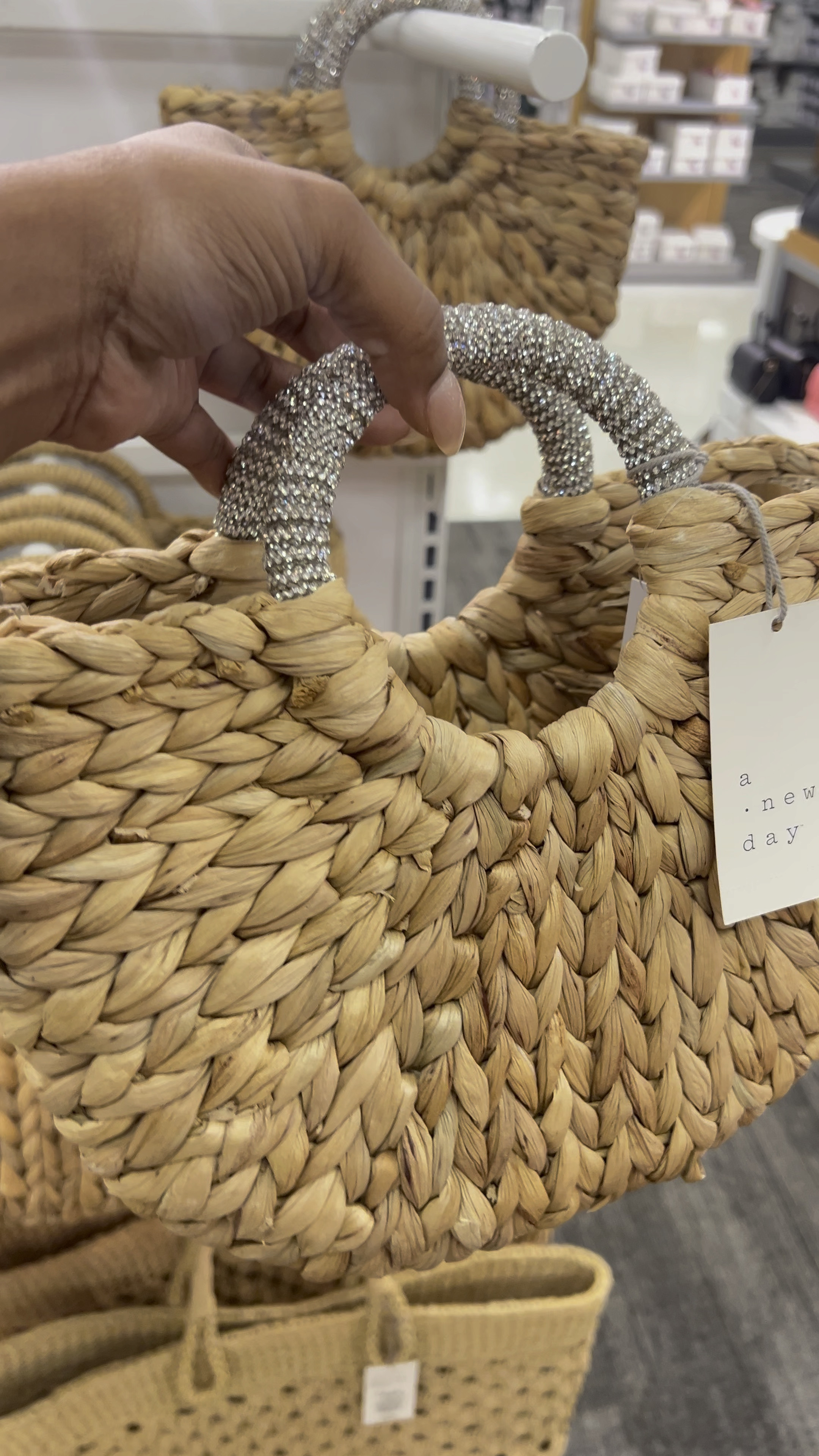 Yes I bought it! Hunny I can’t wait for the sand between my toes, sun on my skin, and my embellished tote by my side – the perfect beach day trio for style and convenience. 

#LTKstyletip #LTKswim #LTKxTarget