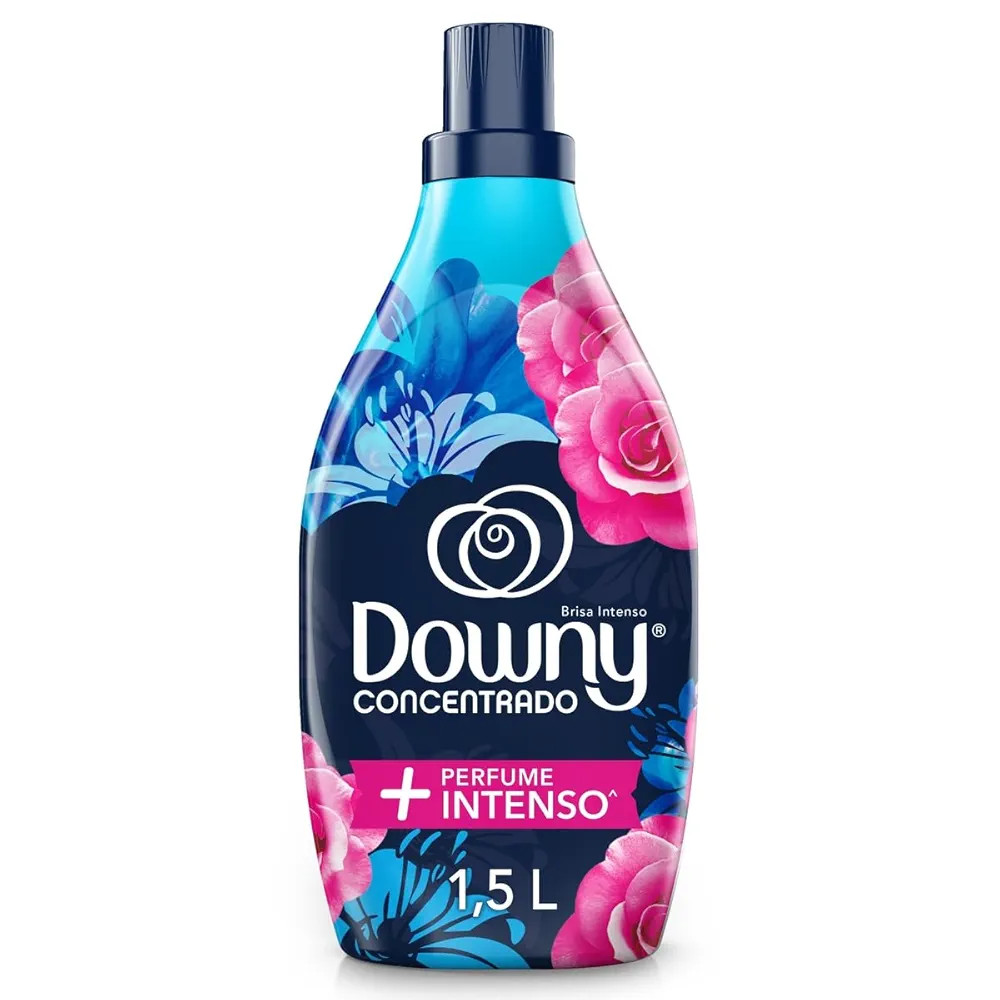 Downy Brisa Intenso - Amaciante Concentrado, 1,5L | Amazon (BR)