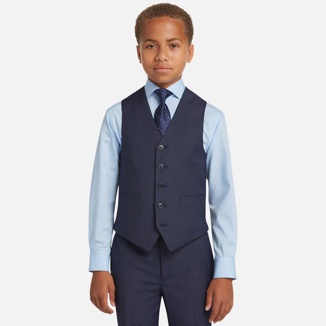 Joseph Abboud Boys Suit Separates Vest | All Clearance $39.99| Men's Wearhouse | The Men's Wearhouse