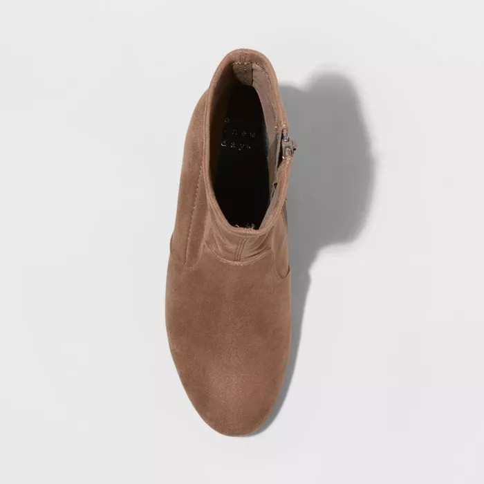 Women's Cameria Sock Fashion Bootie - A New Day™ | Target