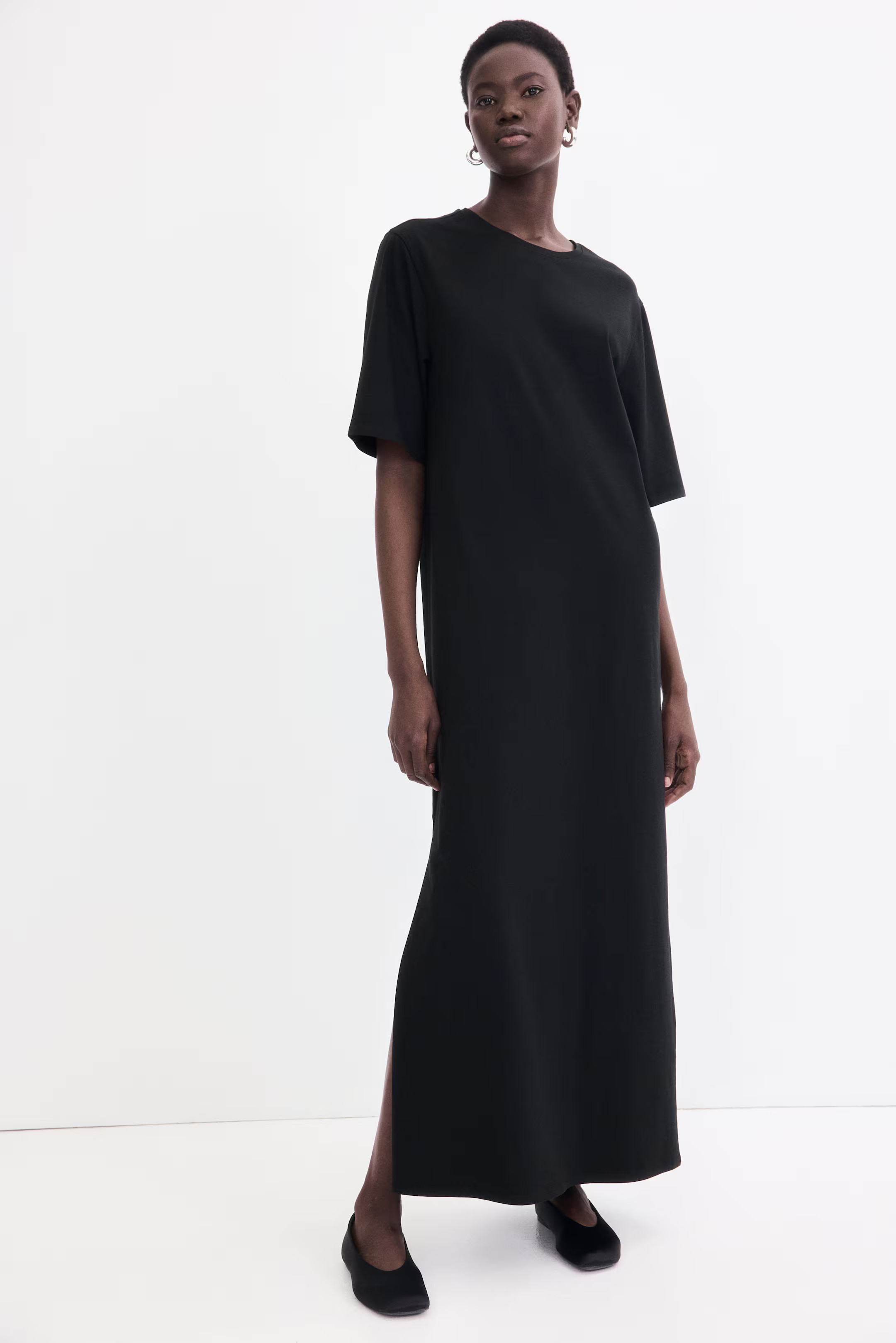 Long T-Shirt Dress | H&M (US + CA)