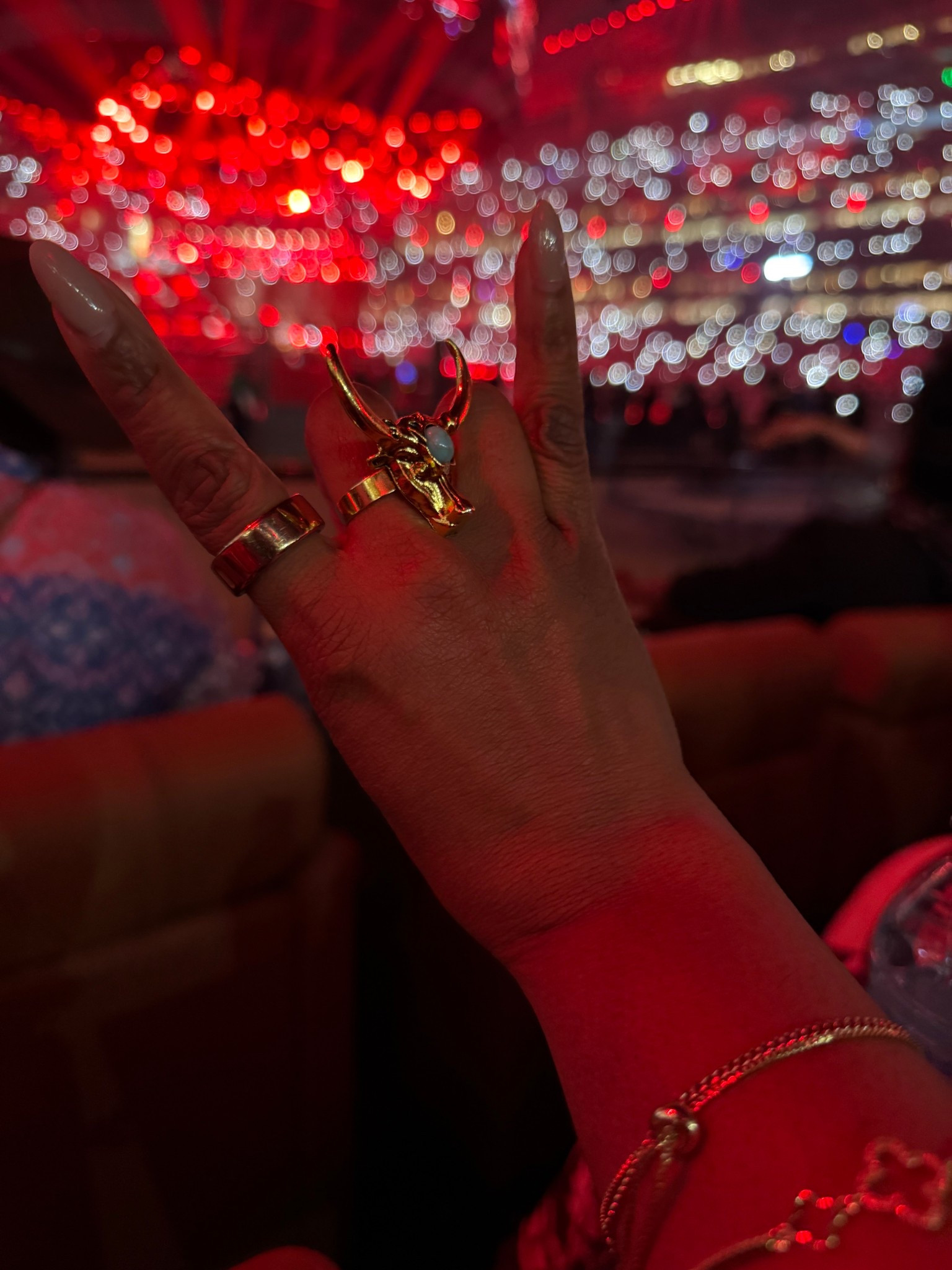 Concert jewelry adds so much flare to your outfit 

#LTKootd #LTKFestival