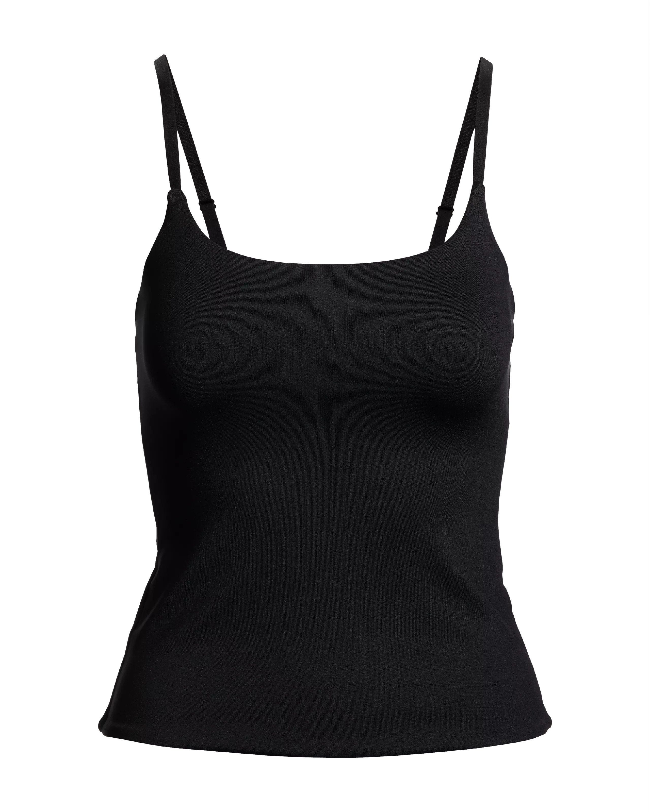 Contour Seamless Knit Cami - Proper Black | Boston Proper
