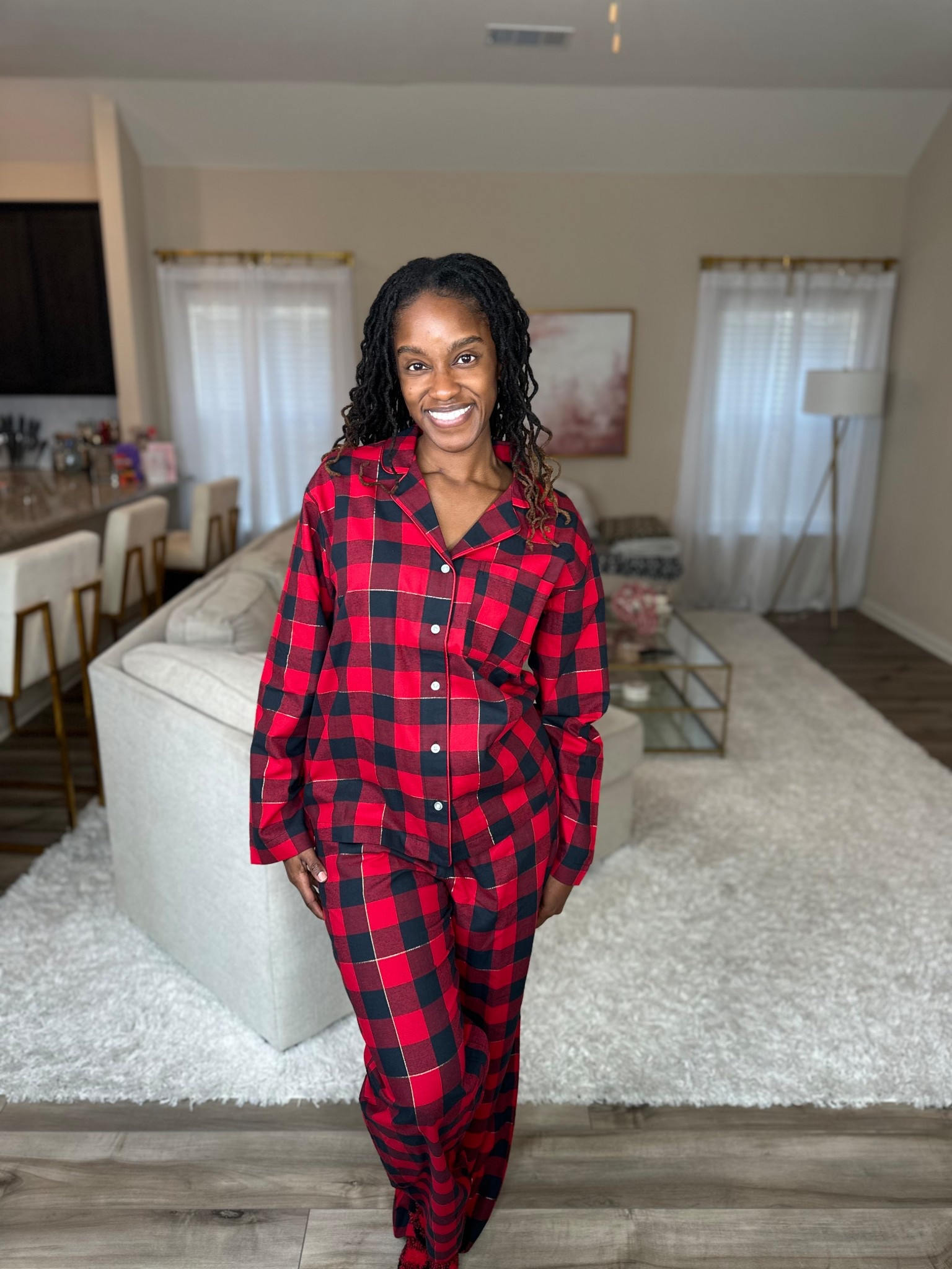 Wearing a small top and medium pants 

#LTKFindsUnder50 #LTKSaleAlert #LTKSeasonal