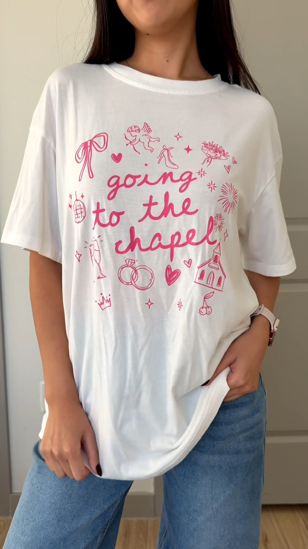 T shirt (small), bridal t shirt, bride to be shirt, bridal outfit, Amazon wedding find, Amazon bridal find, Amazon t shirt 

#LTKSeasonal #LTKWedding #LTKFindsUnder50