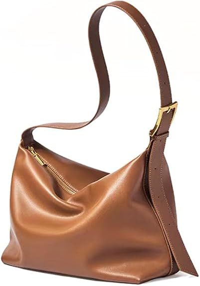 Amazon.com: BOAWHNTR Women Large Tote Bag Top Handle Satchel Handbags PU Faux Leather Shoulder Pu... | Amazon (US)