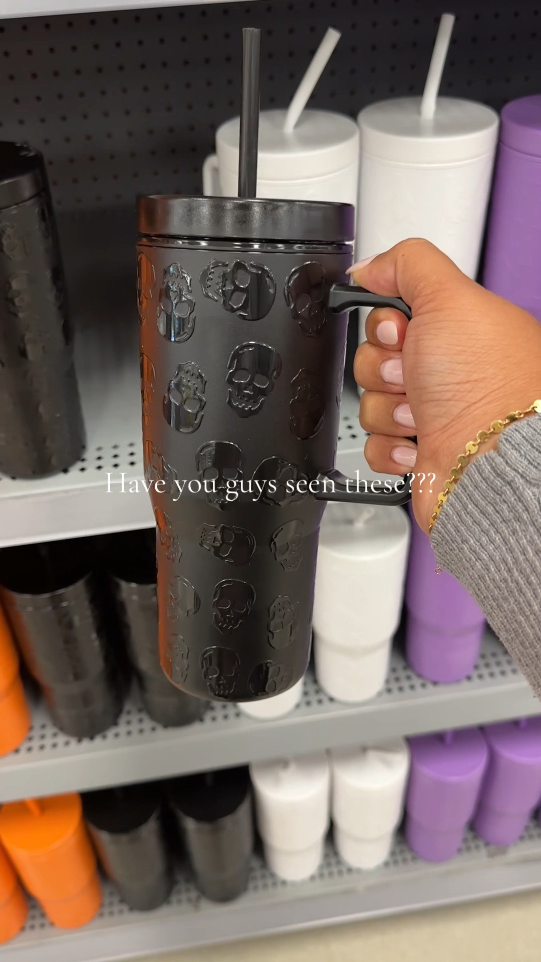 Halloween $6 Tumblers

#LTKVideo #LTKSeasonal #LTKHome