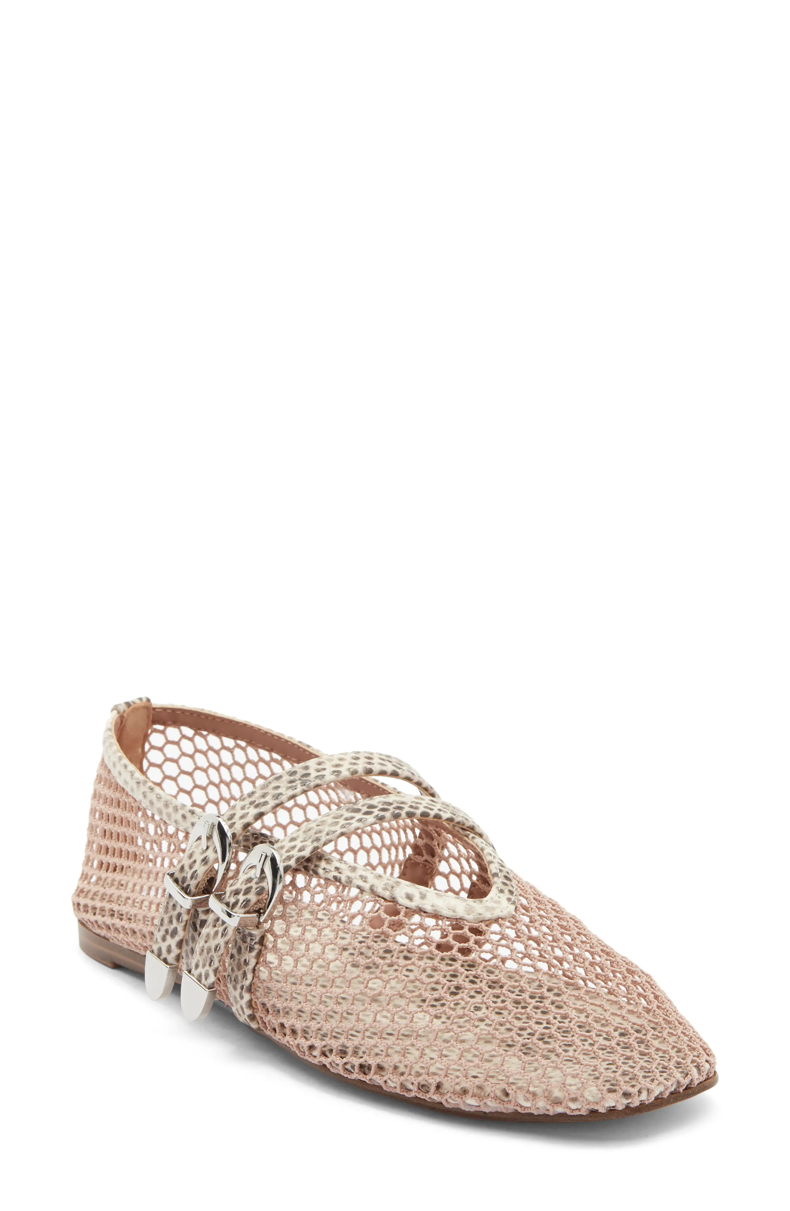 Lissa Mesh Mary Jane Flat (Women) | Nordstromrack | Nordstrom Rack