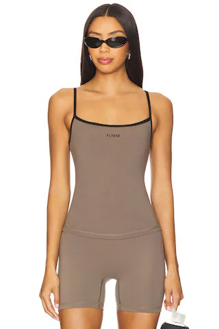FORM Cami Top in Walnut from Revolve.com | Revolve Clothing (Global)