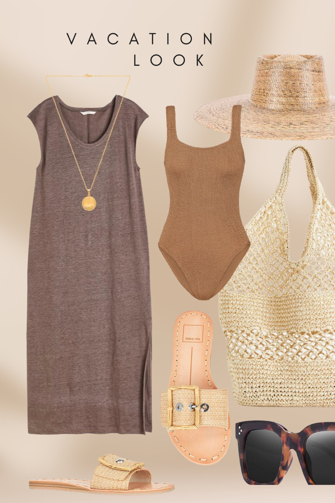 Styled vacation laidback look 

#LTKtravel #LTKswim #LTKunder50