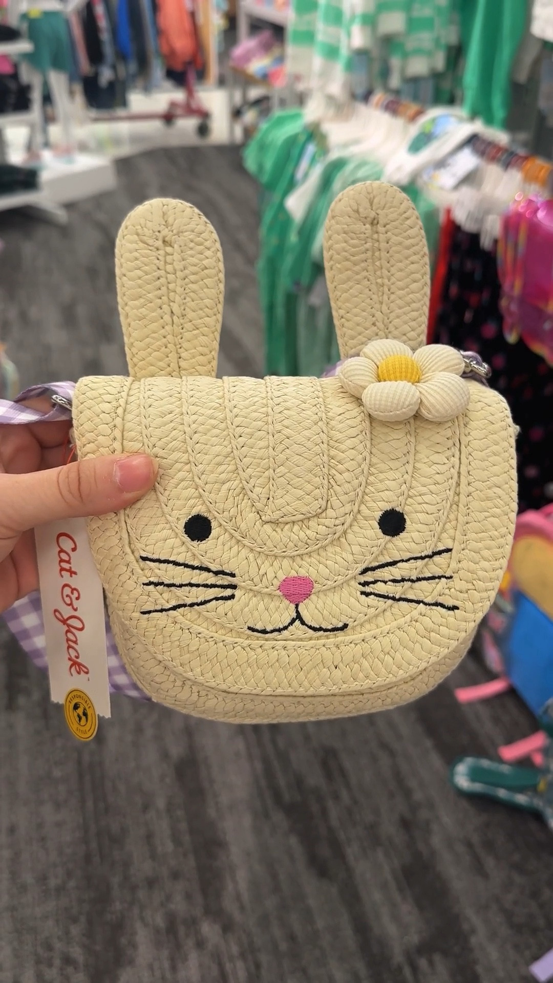 How cute are these bunny bags for toddlers! Perfect for an Easter basket stuffer! Both under $15! 🐰💐 #easter

#LTKKids #LTKSeasonal