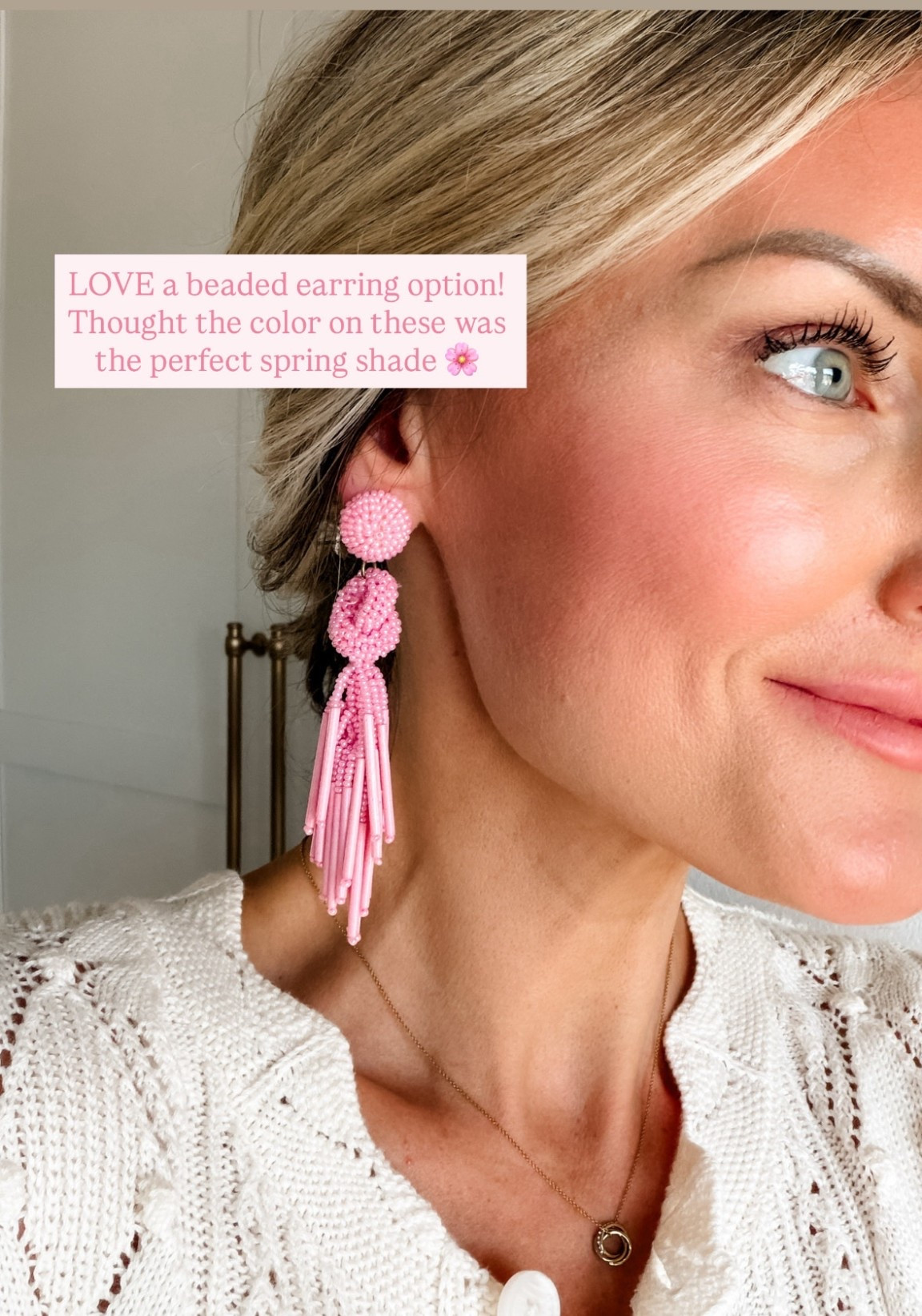 These pink statement earrings are such a good Amazon find 👏🏼

Loverly Grey, statement earrings, statement jewelry, statement accessories 

#LTKootd