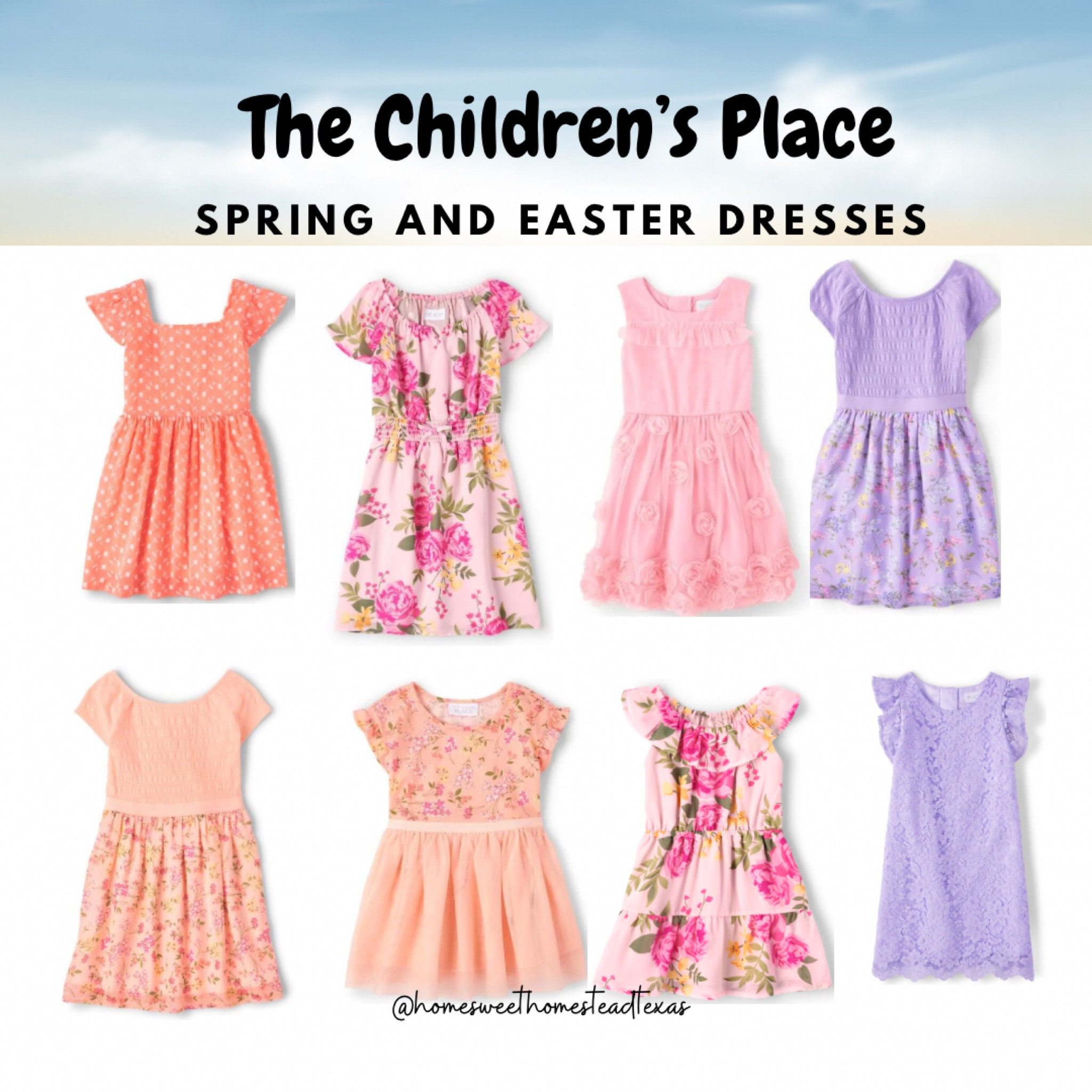 Spring and Easter dresses on sale now at The Children’s Place for UNDER $20!!

#LTKkids #LTKSeasonal #LTKfamily