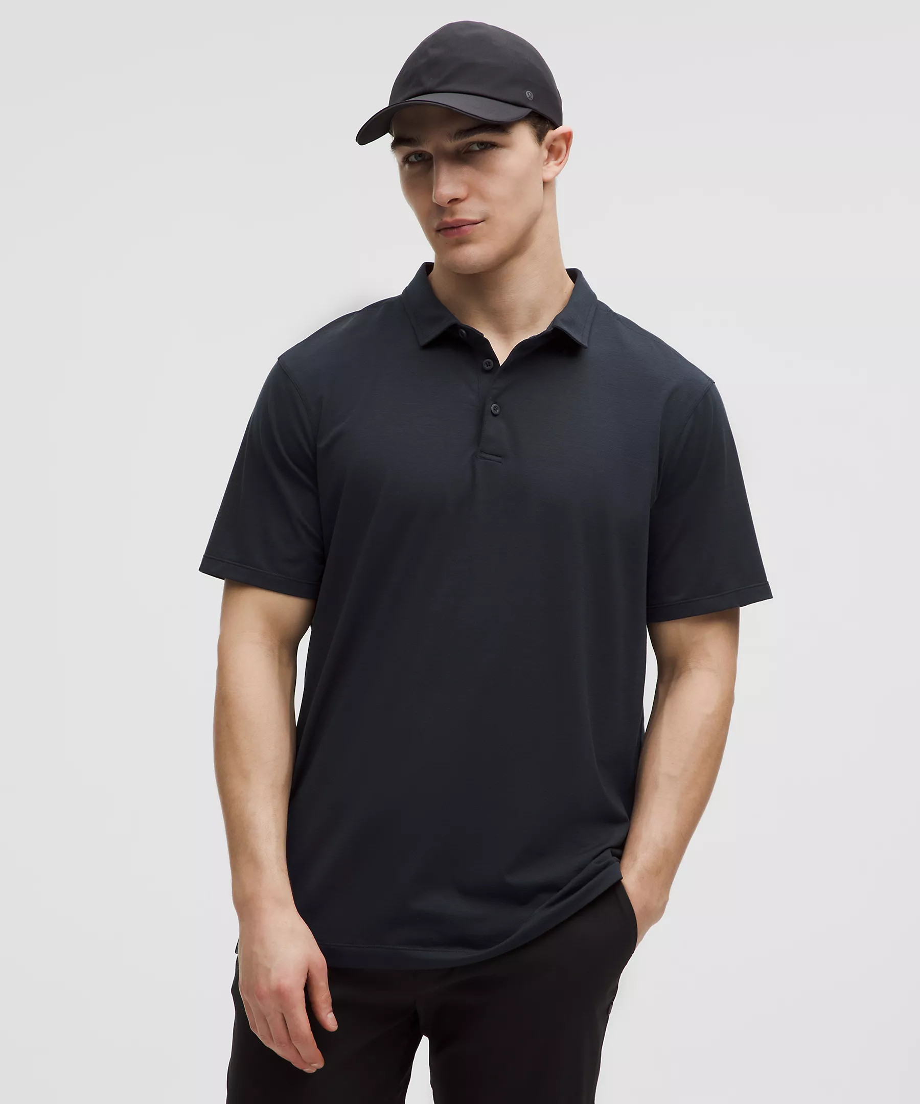 Evolution Short-Sleeve Polo Shirt | Men's Short Sleeve Shirts & Tee's | lululemon | Lululemon (US)