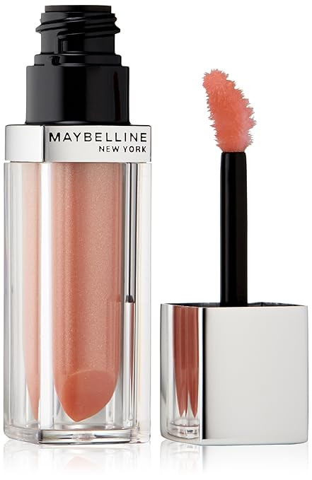 Maybelline New York Color Elixir Iridescent Lip Color, Enthralling Nude, 0.170 Fluid Ounce | Amazon (US)