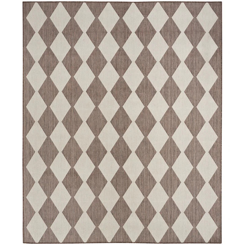 Positano Argyle Rug | Wayfair North America