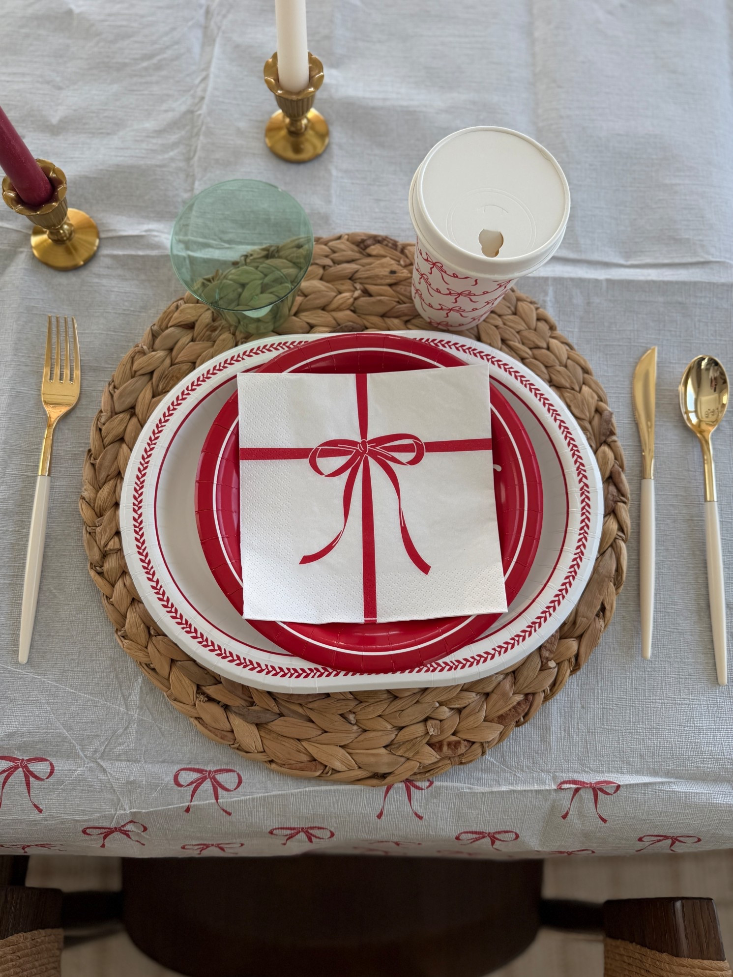 The cutest + affordable hosting plates, napkins and drink ware I found on @walmart! Hosting but still need supplies? With Walmart Express Delivery, have your hosting supplies, Christmas decor and gifts delivered fast (until 5pm on 12/24). *subject to availability. Fees & restrictions apply. 
#walmartpartner #walmart

#LTKHoliday #LTKHome #LTKFindsUnder50
