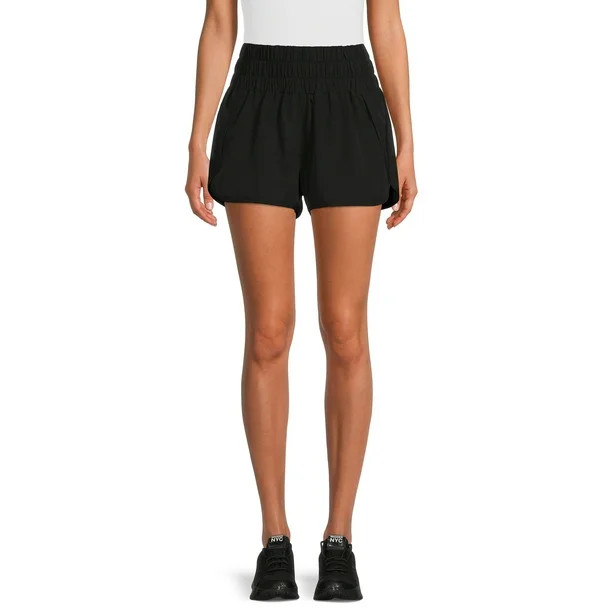 No Boundaries Juniors Smocked Stretch Short | Walmart (US)