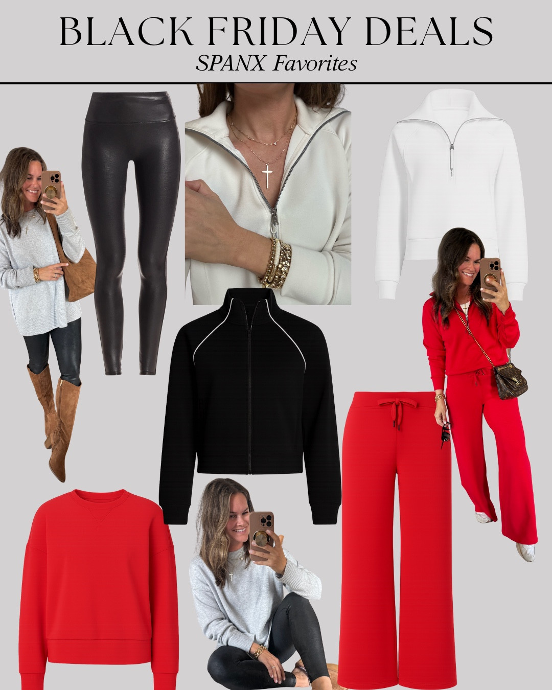 Some of my favorite active sets from Spanx are on sale for Black Friday and Cyber Week! Great gift ideas or way to treat yourself! ✨🎁 #spanx #blackfriday 

#LTKCyberWeek #LTKHoliday #LTKGiftGuide